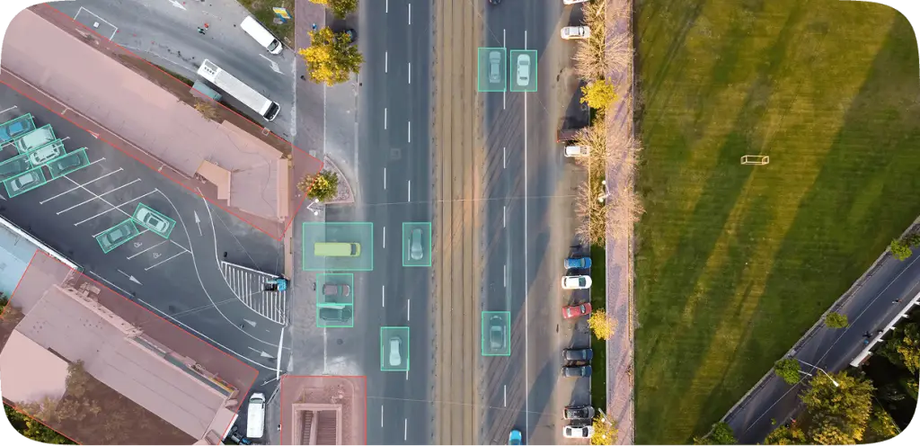 road-drone-shot-annotation-annotiq