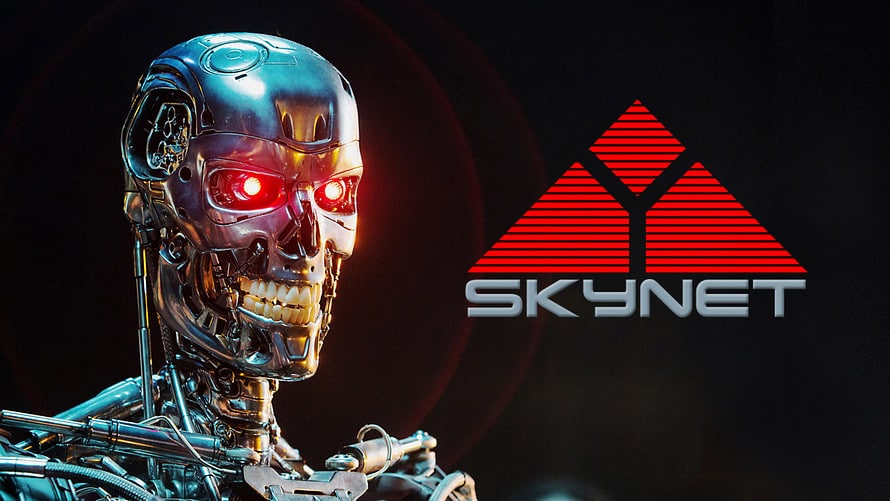 AI Skynet in the movie Terminator