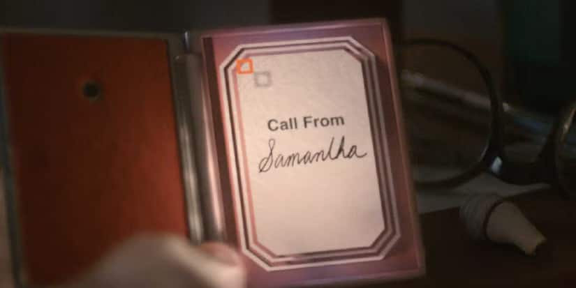 AI, Samantha in the movie
 Her