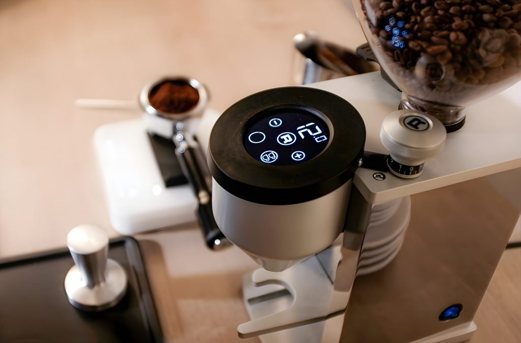 Smart coffee maker demonstrating workflow automation best practices for business efficiency