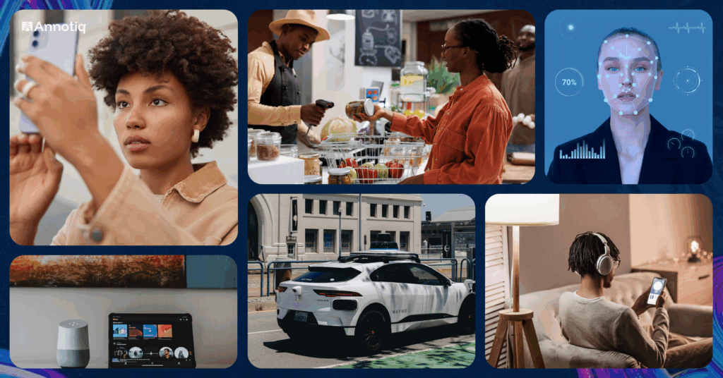 data annotation in everyday life examples